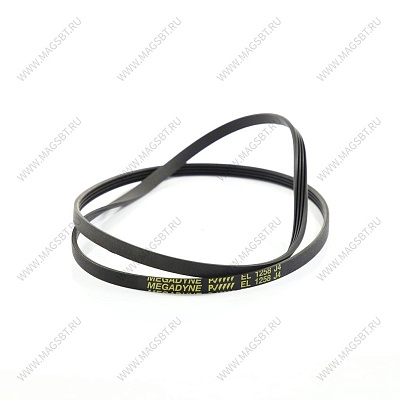 *Belt of the washing machine 1258 J4 EL Megadyne (INDESIT 055042)