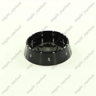 Oven handle disc INDESIT ARISTON PIASTRA EL./VTC C00284675 black Oven handle disc INDESIT ARISTON PIASTRA EL./VTC C00284675 black