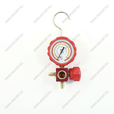Manifold 1 valve R22/134/404/407 high glass VALUE Manifold 1 valve R22/134/404/407 high glass VALUE