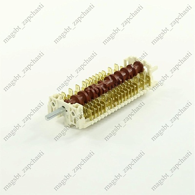 Переключатель духовки INDESIT 7 поз ARISTON C00196055 Переключатель духовки INDESIT 7 поз ARISTON C00196055