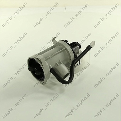 Pump of washing machine with Snail Leili 3 Screw 30/35W clamps Back Copper LG 5859EN1004B AHA73653501