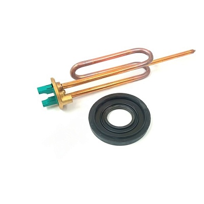 Water heater heating element 1500W, M6, D-48mm, H-280mm, original Ariston 65111790