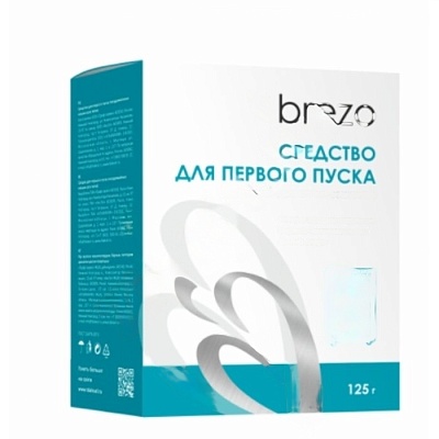 Detergent for the first start of the dishwasher Brezo 87776 125 g Detergent for the first start of the dishwasher Brezo 87776 125 g
