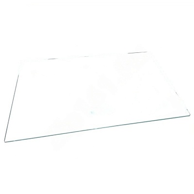 Refrigerator shelf glass Beko 4561820100, 453x282x4mm, H-453mm