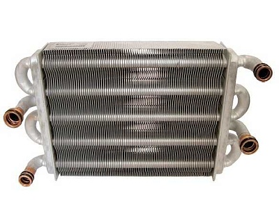 Bithermic heat exchanger BAXI for gas boiler