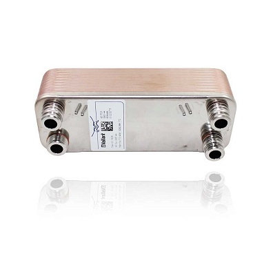 Secondary heat exchanger (20 plates) Vaillant for gas boiler Secondary heat exchanger (20 plates) Vaillant for gas boiler