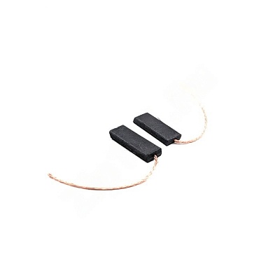 Carbon brushes 12.5x5x35mm Sandwich - 2 pcs.