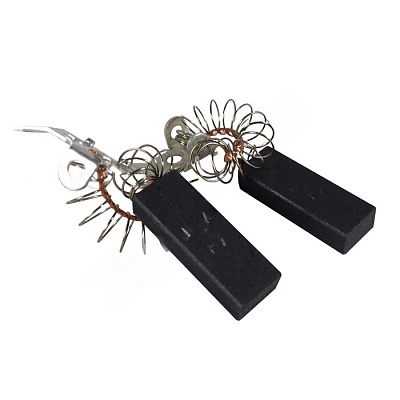 Carbon brushes 6x10 mm, for MIELE (0089164, 3026790, 1842480, 3320630), WHIRLPOOL (481281729589) SCHUNK
