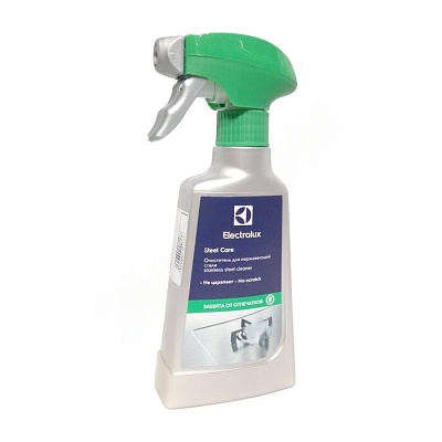 Spray Steel Care E6SCS104 for cleaning stainless steel surfaces Electrolux 9029793156 Spray Steel Care E6SCS104 for cleaning stainless steel surfaces Electrolux 9029793156