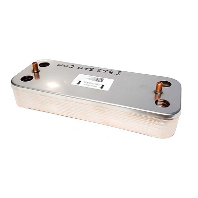Vaillant secondary heat exchanger for gas boiler Vaillant secondary heat exchanger for gas boiler