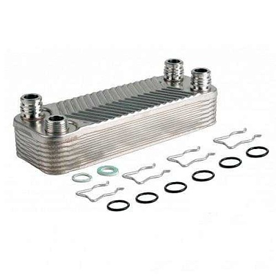 Vaillant secondary heat exchanger for gas boiler Vaillant secondary heat exchanger for gas boiler