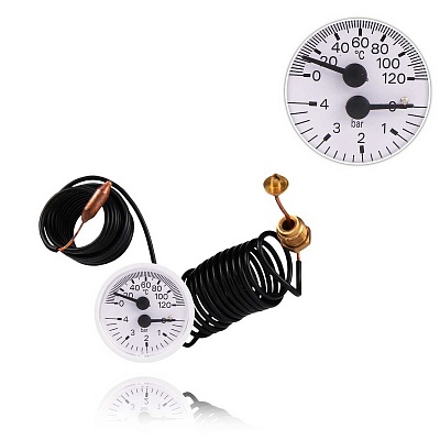 Ferroli thermohydrometer for gas boiler