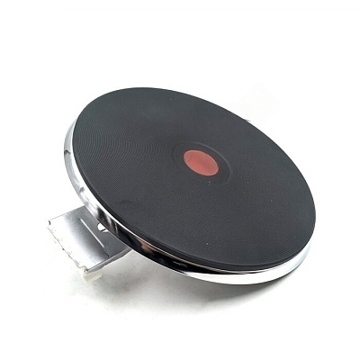 Electric burner cast iron D180mm 2000W WEBO