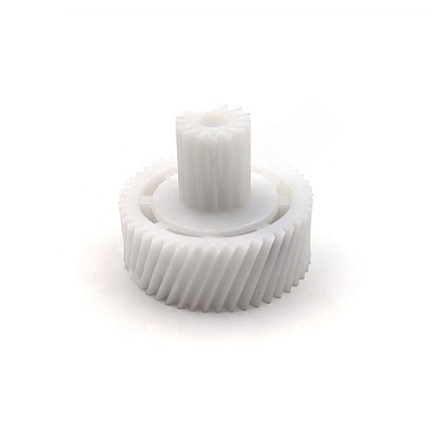 Gear for meat grinder Mystery, Leran, Centec, Hostess, Erisson 53/20 mm, teeth 47/14pcs, H-43mm, hole 8mm, (Oblique/straight) buy Gear for meat grinder Mystery, Leran, Centec, Hostess, Erisson 53/20 mm, teeth 47/14pcs, H-43mm, hole 8mm, (Oblique/straight) buy