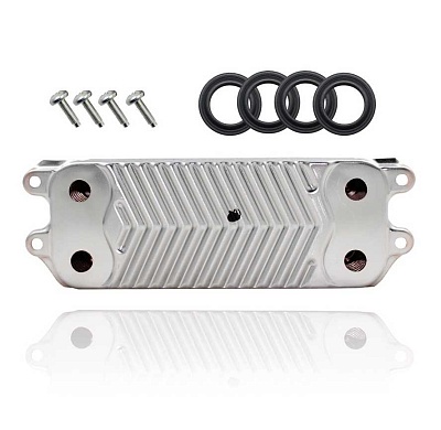 Vaillant secondary heat exchanger for gas boiler Vaillant secondary heat exchanger for gas boiler