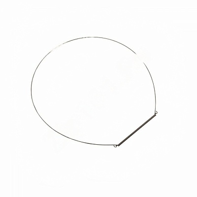 External clamp for cuff of Whirlpool washing machine 481010915290