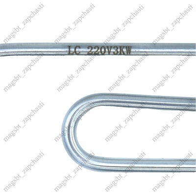 ТЭН сауны 3000W 220V L315x295мм прямой photo 2407781 ТЭН сауны 3000W 220V L315x295мм прямой photo 2407781