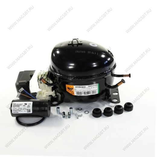 Компрессор Embraco EMT6165GK 877W/7,2°C R-404 Компрессор Embraco EMT6165GK 877W/7,2°C R-404
