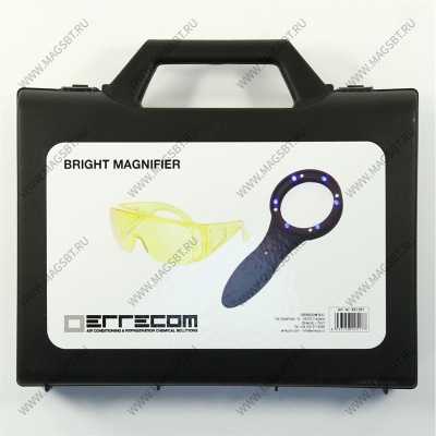 Фонарь лупа для поиска утечек 6 LED UV photo 2410189