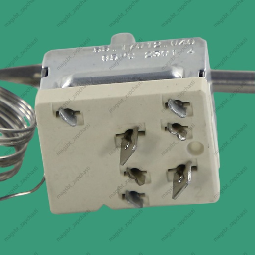 *Water heater thermostat capillary 85°C 13 A L840 mm EGO 55.17022.030 probe 92/6 mm photo 4 - 