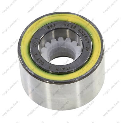 Подшипник BA2B 2RS 30x60x37 SKF желтая втулка photo 2400107 Подшипник BA2B 2RS 30x60x37 SKF желтая втулка photo 2400107