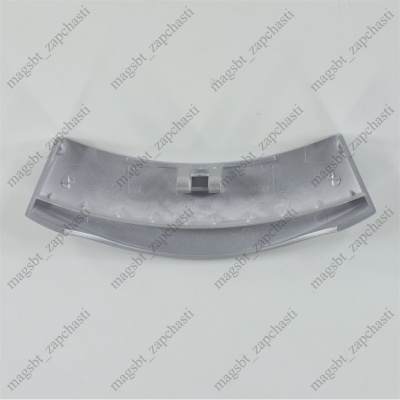 Ручка люка стиральной машины VESTEL 42007859 серебро photo 2402683