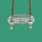 7062_2 ТЭН стиральной машины 2000W прямой без отверст ДРТ L295мм TW LG 5301ER1001B фото 3 -