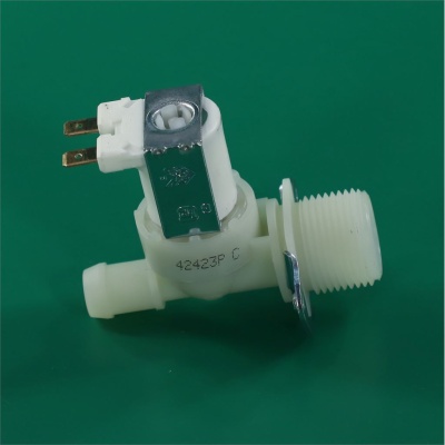 *Washing machine solenoid inlet valve 1 180° Ø15 mm terminals 220 V T&P photo 2496206 *Washing machine solenoid inlet valve 1 180° Ø15 mm terminals 220 V T&P photo 2496206