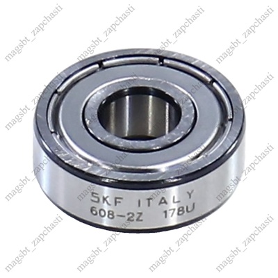 Подшипник 608 ZZ 08x22x07 SKF Explorer photo 2339032 Подшипник 608 ZZ 08x22x07 SKF Explorer photo 2339032