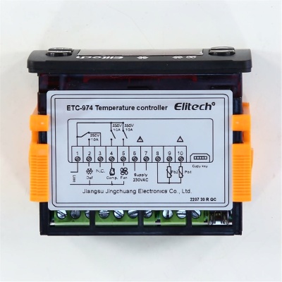 Блок управления ELITECH ETC 974 2 датчика 3 реле 10A photo 2416383 Блок управления ELITECH ETC 974 2 датчика 3 реле 10A photo 2416383
