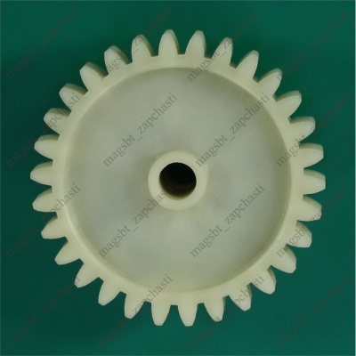 Meat grinder gear ELENBERG D64/24mm h30mm z30/10 straight/straight photo 2438339 Meat grinder gear ELENBERG D64/24mm h30mm z30/10 straight/straight photo 2438339