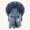 Насос стиральной машины 3 винт 30W клеммы назад алюм/медь SWAN Gorenje Midea photo 6 - 