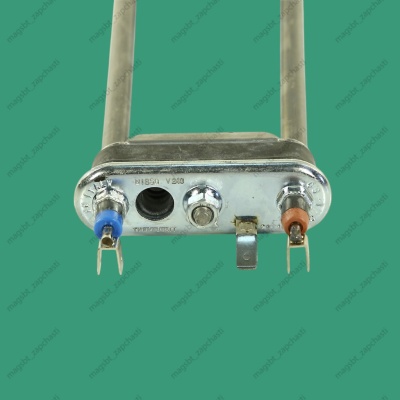 ТЭН стиральной машины 1850W прямой отверст ДРТ L240мм TW WHIRPOOL 481281729739 photo 2435819