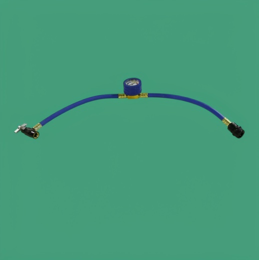 Pressure gauge R134 low (plastic hose) Pressure gauge R134 low (plastic hose)