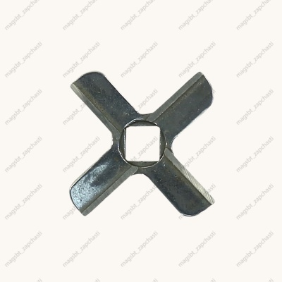 Нож мясорубки BORK D55мм 10,5x10,5мм квадрат ZELMER CAMERON MOULINEX photo 2398489 Нож мясорубки BORK D55мм 10,5x10,5мм квадрат ZELMER CAMERON MOULINEX photo 2398489