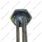 28267_2 ТЭН водонагревателя 3000W 220V 1 1/4" Ø42мм анод M4 L280мм медь RECO фото 3 -