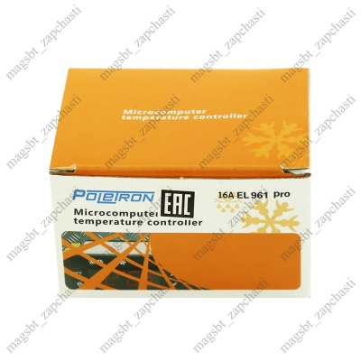 Control block POLETRON EL 961 PRO 1 plastic sensor 16A photo 2262883