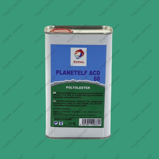 Масло синт Total Planetelf ACD 68 (1 л) R-22,134,404,407,507 