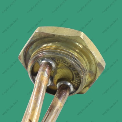 ТЭН радиатора 1000W L280мм 220V RDT TW3 1 1/4" (42 мм) THERMOWATT медь photo 2407687