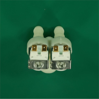 *Washing machine solenoid inlet valve 2 90° Ø14 mm terminals 220 V T&P photo 2496247 *Washing machine solenoid inlet valve 2 90° Ø14 mm terminals 220 V T&P photo 2496247