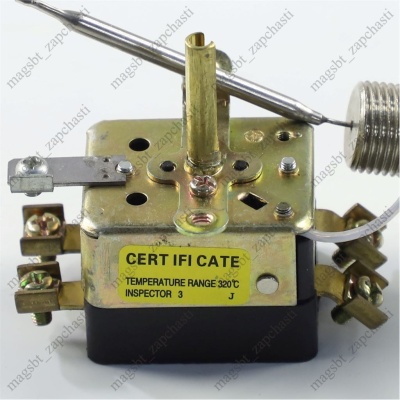 Oven thermostat 10A 100-300°C L2,5m T-32M photo 2268963 Oven thermostat 10A 100-300°C L2,5m T-32M photo 2268963