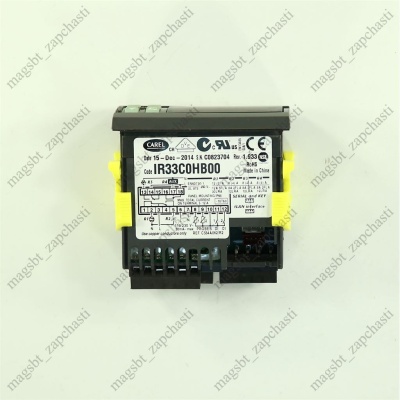 Control unit CAREL IR33C0HB00 230VAC 2 sensor 12A photo 2197422
