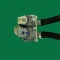 Detergent dispenser SMA LG bath hopper + KEN 2 180 ˚ Ø12 mm 12v photo 2 - 