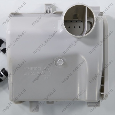 *Detergent dispenser SMA LG bath hopper + KEN 2 180 ˚ Ø12 mm 220v photo 2367592 *Detergent dispenser SMA LG bath hopper + KEN 2 180 ˚ Ø12 mm 220v photo 2367592