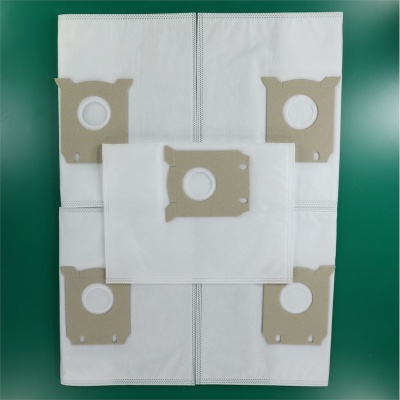 *Vacuum cleaner bag ELECTROLUX Ø50 mm 275 mm x 230 mm S-BAG EL-2 synthetic set of 5 photo 2497507
