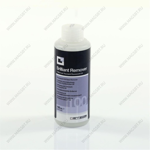 UV leak detector cleaner BRILLIANT REMOVER 100ml spray UV leak detector cleaner BRILLIANT REMOVER 100ml spray