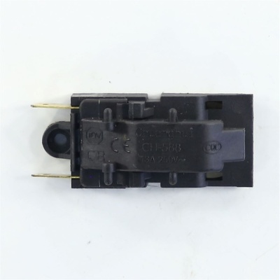 Electric kettle button 2 pins 13A 220-250V black photo 2420582