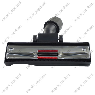 Vacuum cleaner brush with wheels Metal Base Ø30-35mm photo 2338922 Vacuum cleaner brush with wheels Metal Base Ø30-35mm photo 2338922