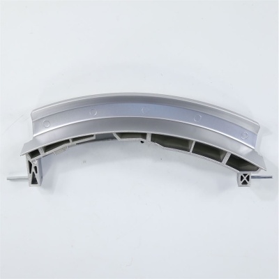 Ручка люка стиральной машины Bosch Siemens 751783 серебро photo 2402528 Ручка люка стиральной машины Bosch Siemens 751783 серебро photo 2402528