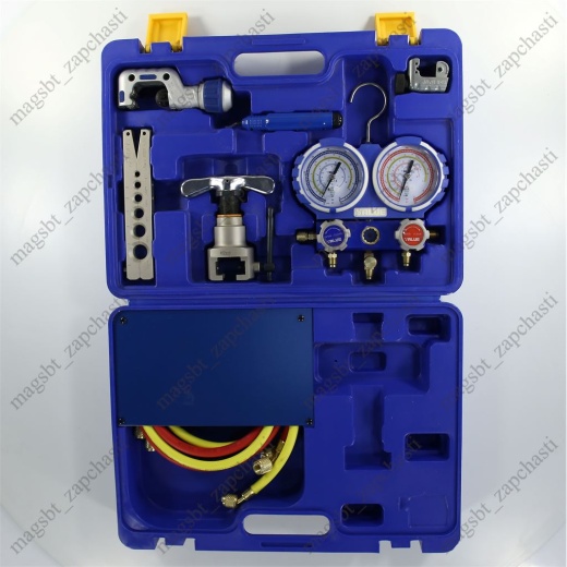 Set of tools Maxi VALUE (R22, R134A, R410A, R407C) photo 7 - Set of tools Maxi VALUE (R22, R134A, R410A, R407C) photo 7 -